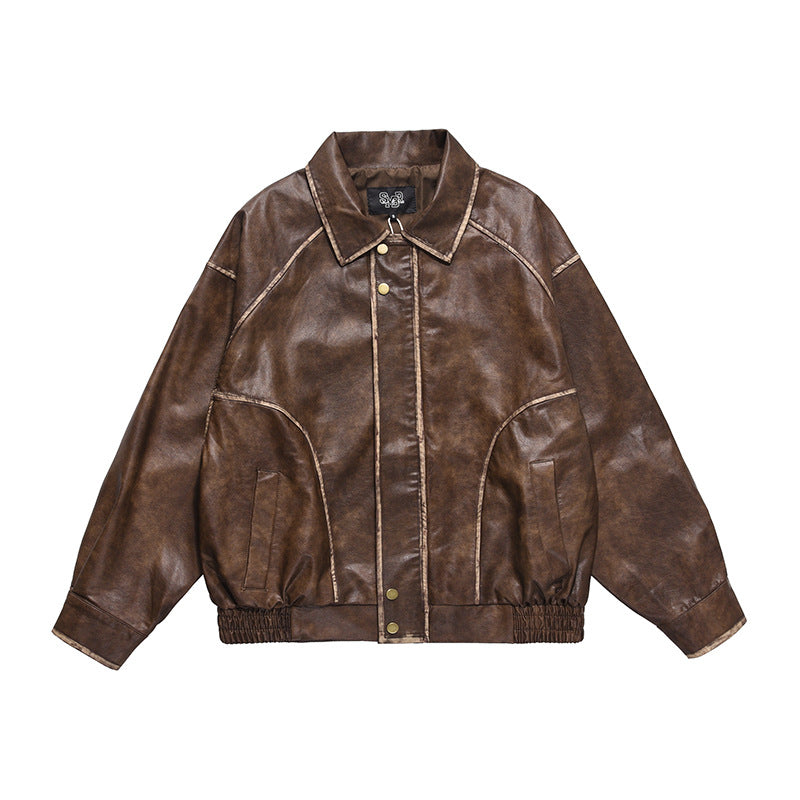 Loco Guard Leather Jacket