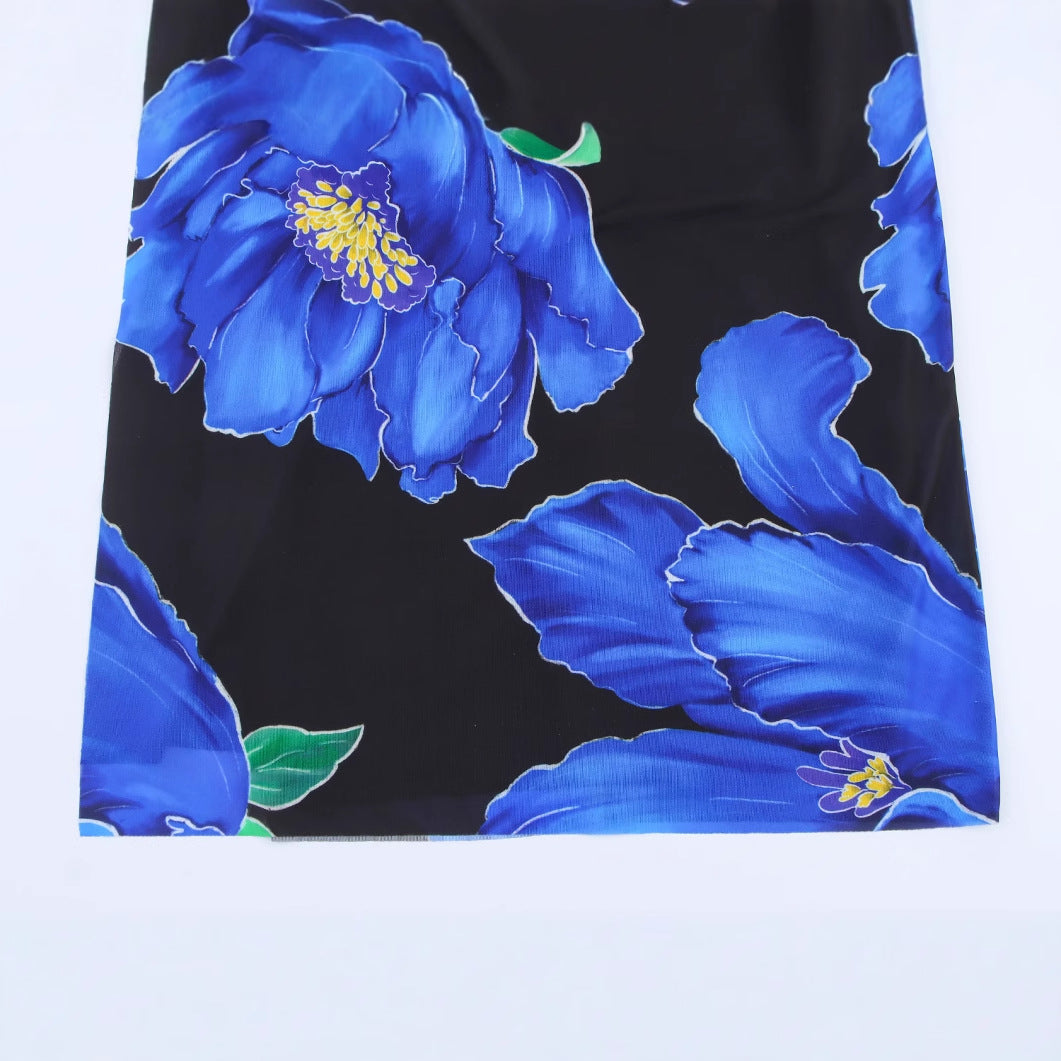 Loco Heat blue dress