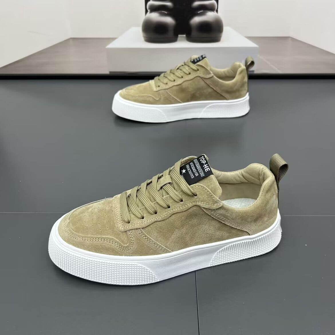Crispy Loco Comfortable Board Shoes
