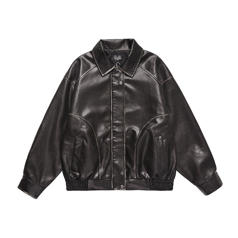 Loco Guard Leather Jacket