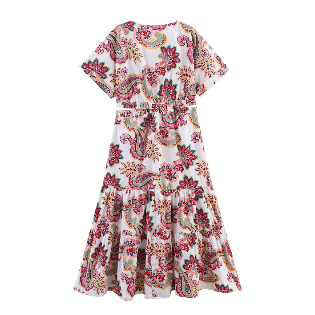 Loco Vision Rose Dress