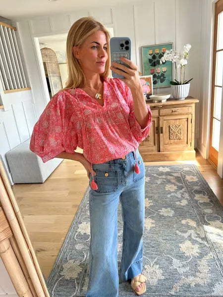 🧣👖LAST DAY SALE 56 % OFF Tummy Control Sailor Wide Leg Trouser - EstaLoco #