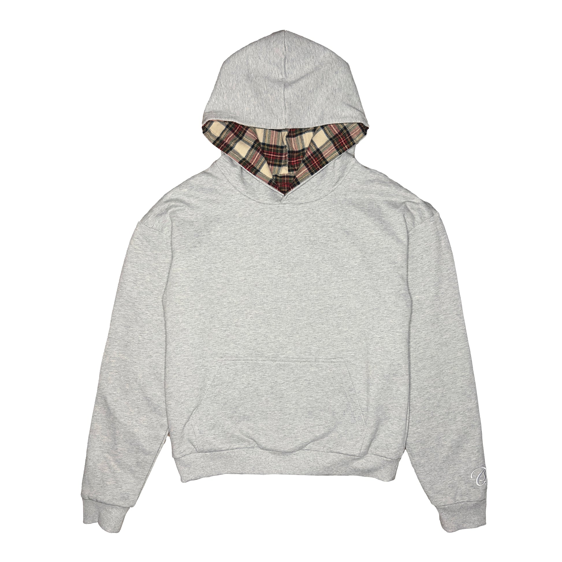 2-in-1 High Street Reversible Plaid Hoodie - EstaLoco #