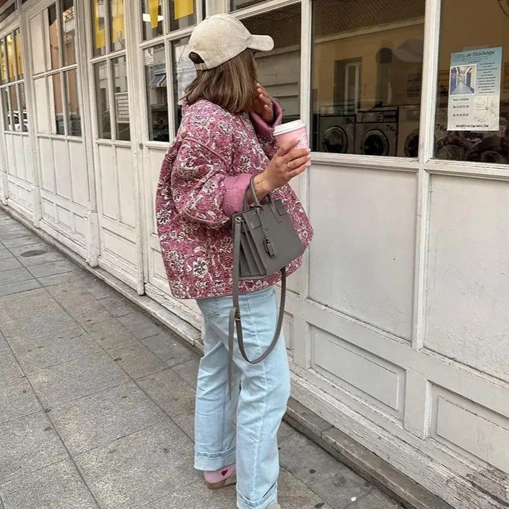 Rose Streetwear Jacket