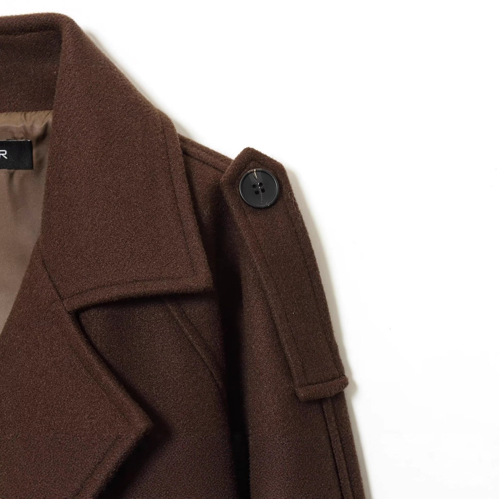 Elegant long sleeve lapel jacket perfect blend of comfort and style🌹