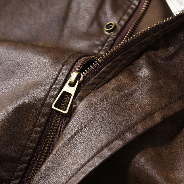 Loco Guard Leather Jacket