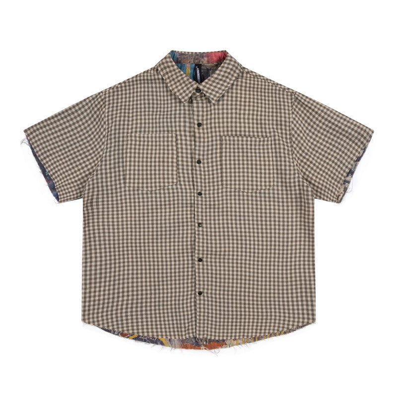 Loco Double-Sided Graffiti Shirt Streetwear