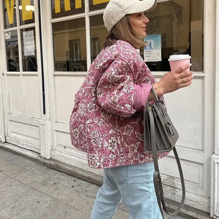 Rose Streetwear Jacket