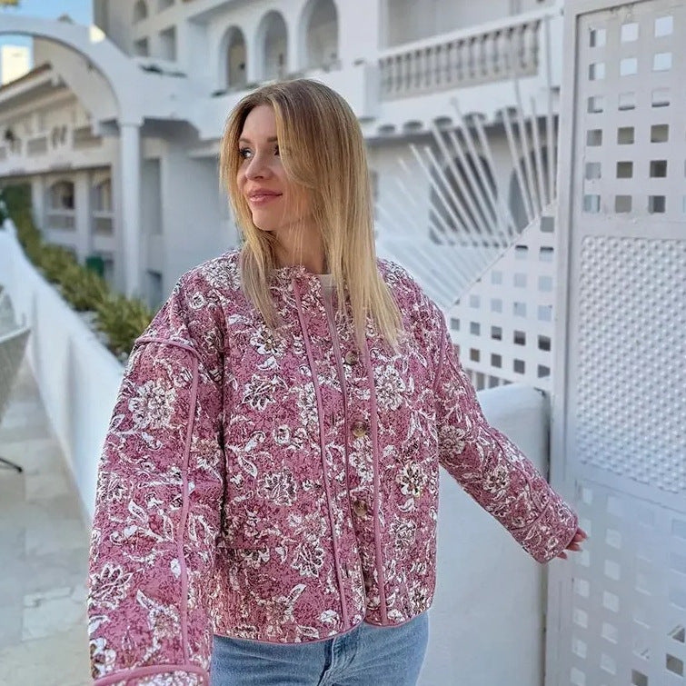 Rose Streetwear Jacket