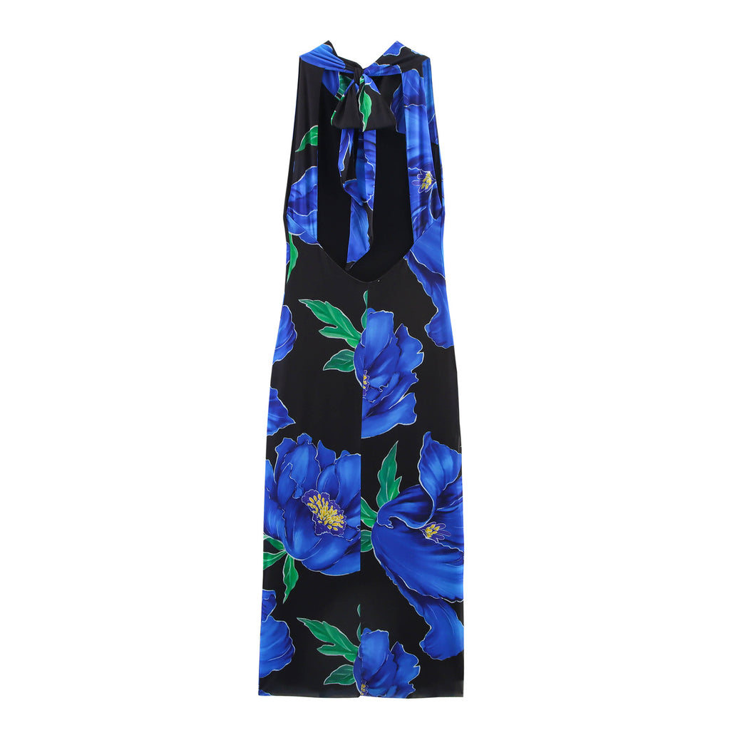 Loco Heat blue dress