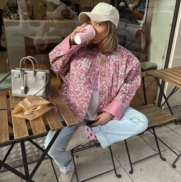 Rose Streetwear Jacket