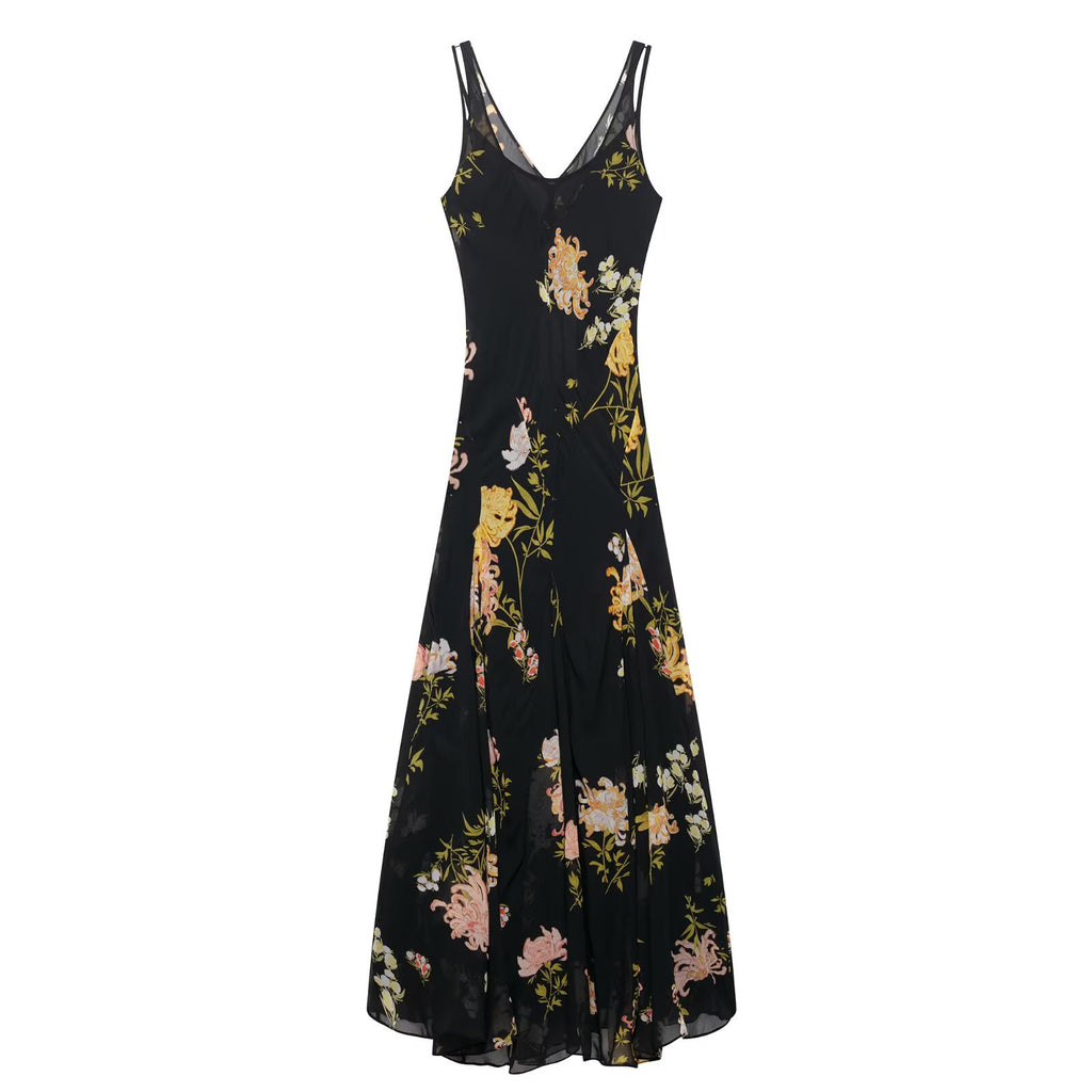 Midnight Loco Dress
