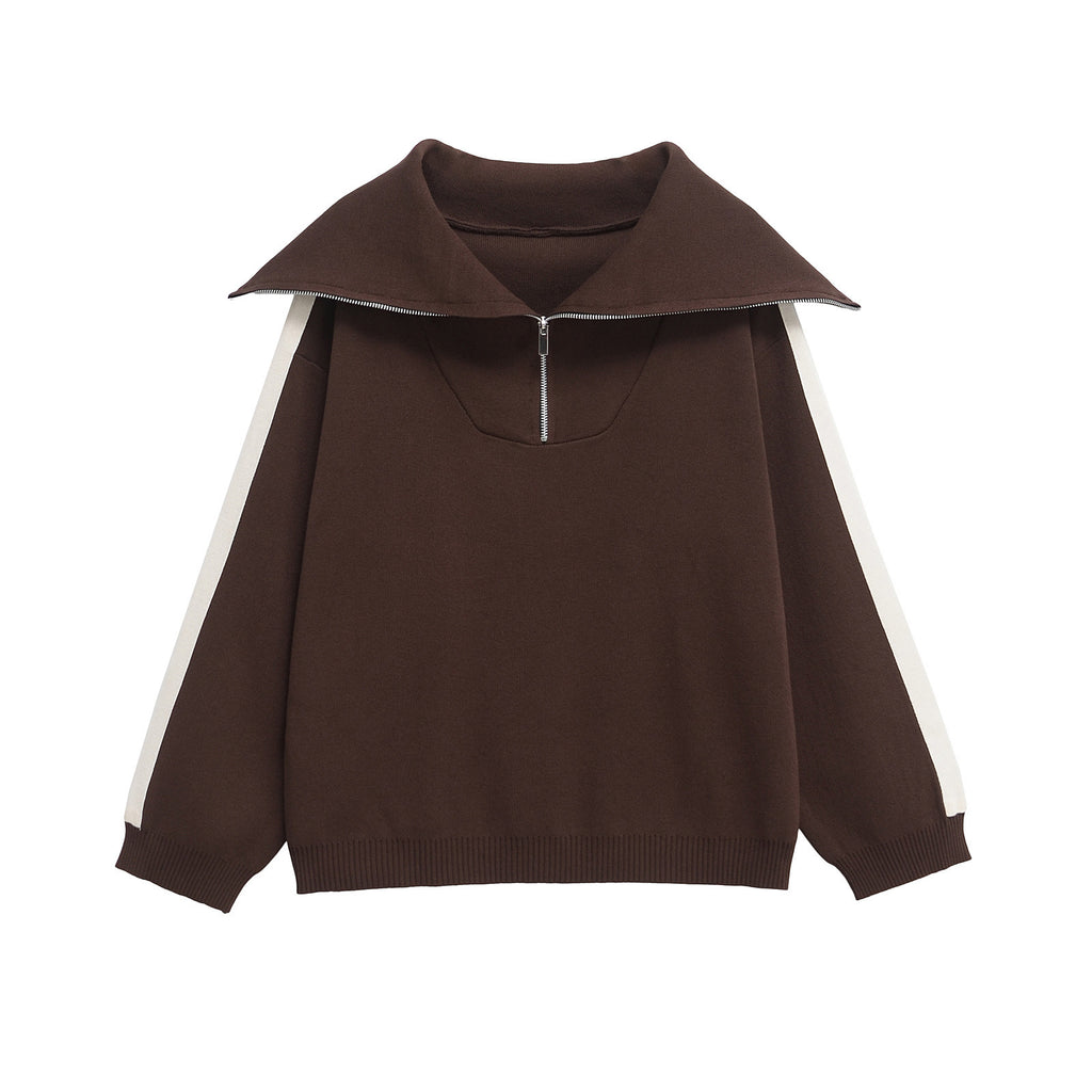 Striped knitted pants set stylish & comfy🌹