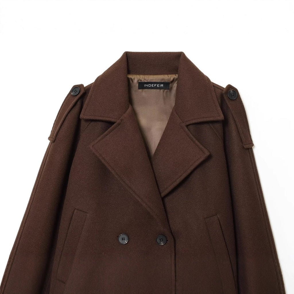 Elegant long sleeve lapel jacket perfect blend of comfort and style🌹