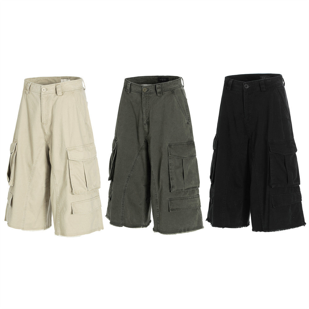 Loco American Streetwear Workwear Shorts