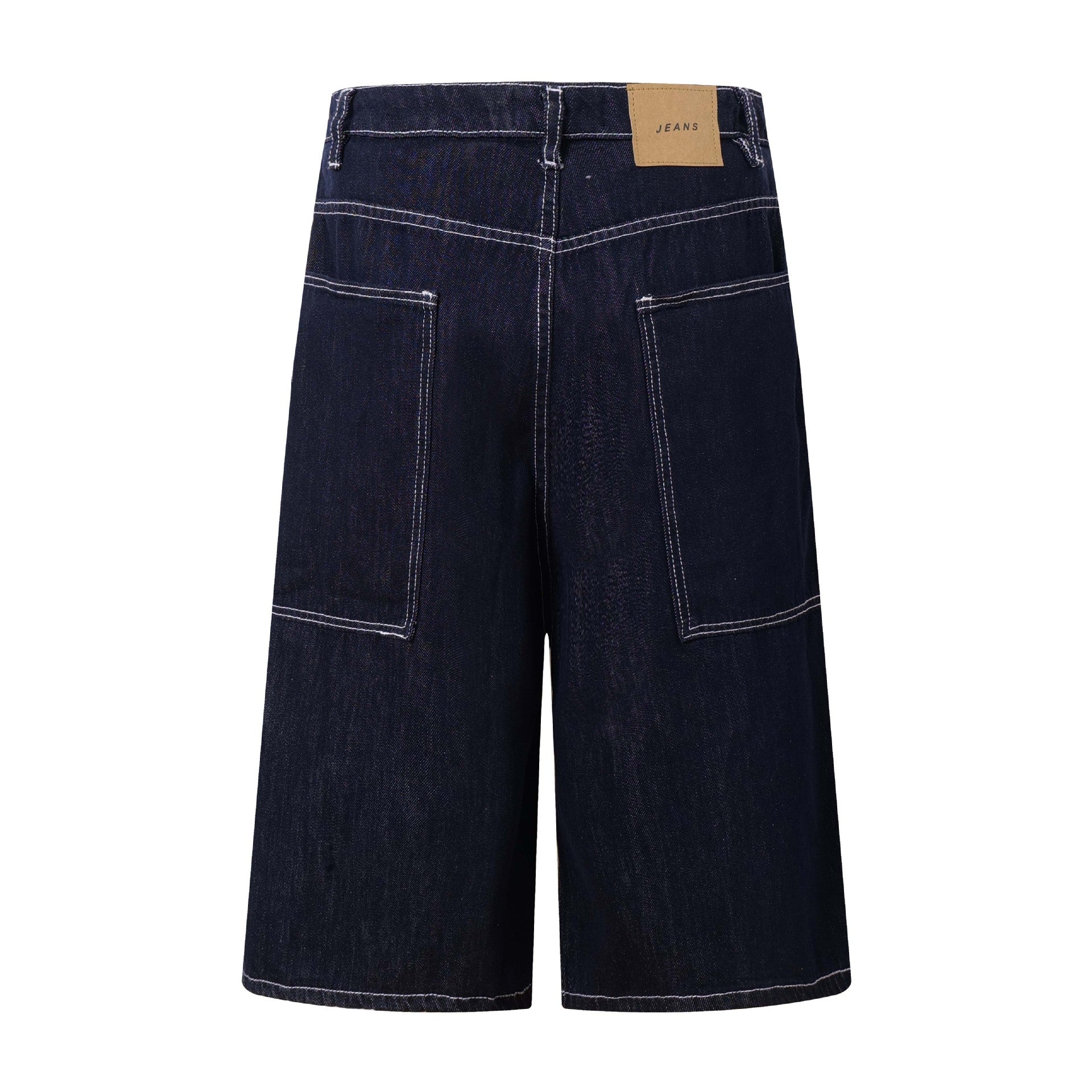 Loco Streetwear Stitched Denim Shorts
