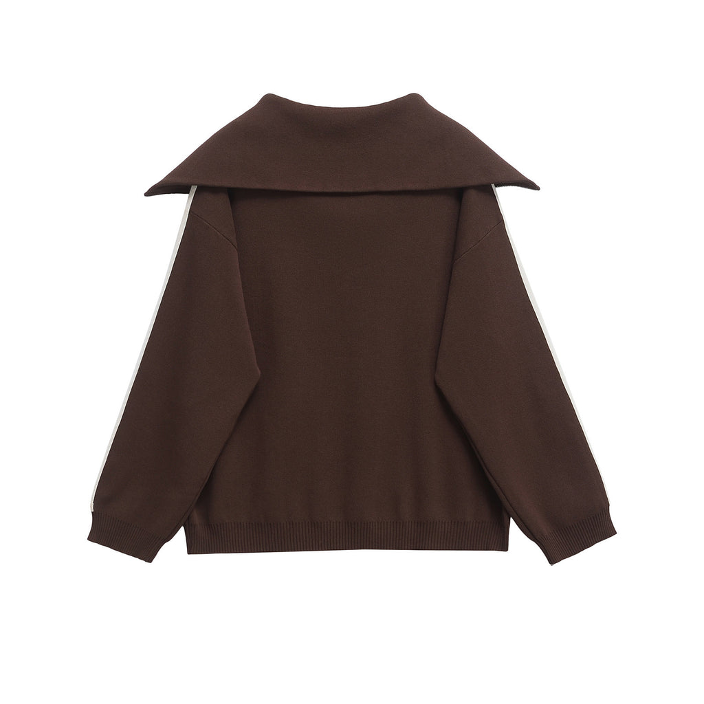 Striped knitted pants set stylish & comfy🌹