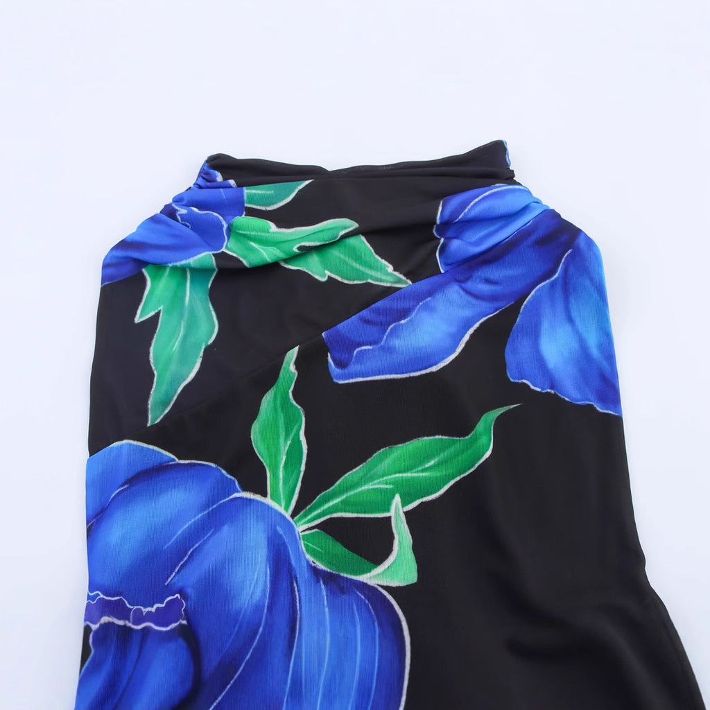 Loco Heat blue dress