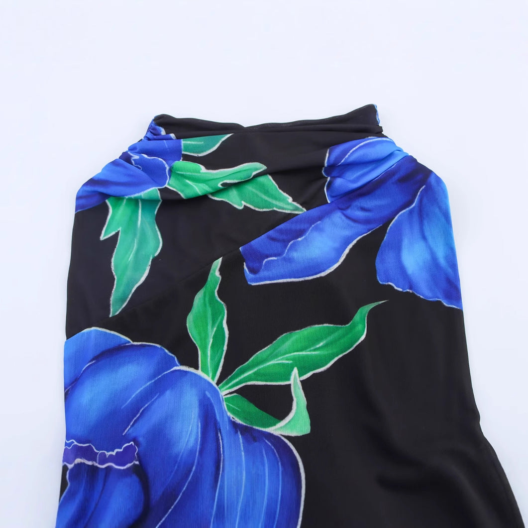 Loco Heat blue dress