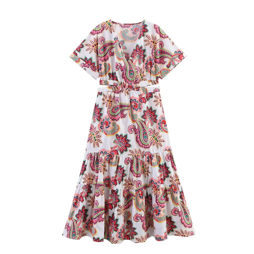 Loco Vision Rose Dress
