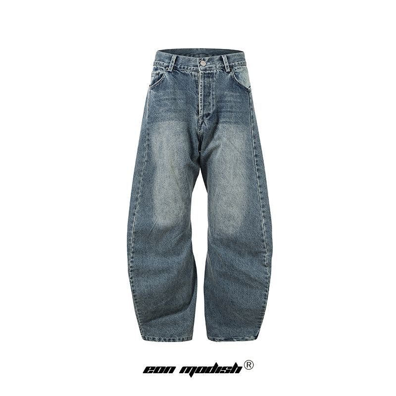 Street Style High-Street Long Pants
